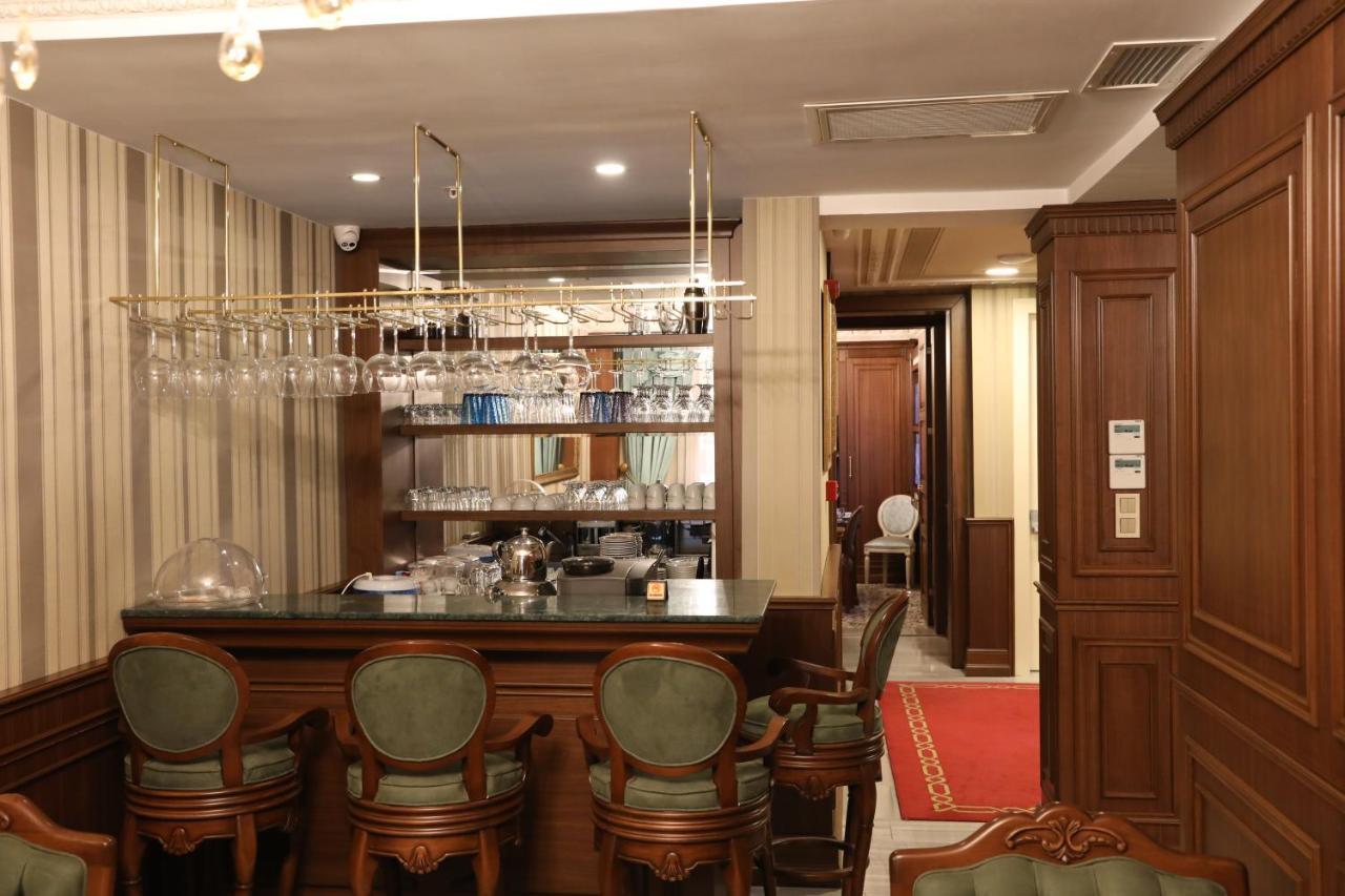 Meserret Palace Hotel - Special Category Istanbul Exterior foto