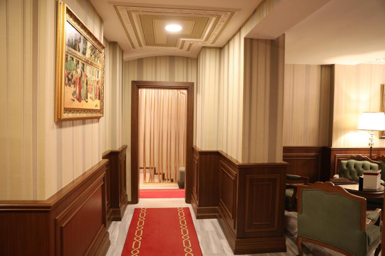 Meserret Palace Hotel - Special Category Istanbul Exterior foto