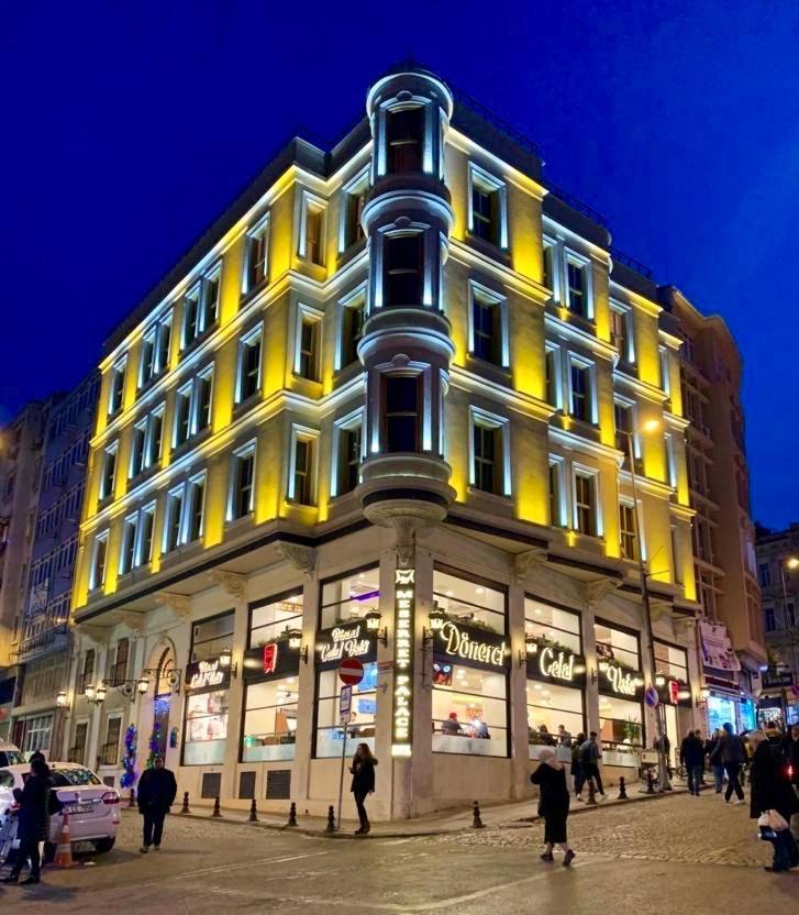 Meserret Palace Hotel - Special Category Istanbul Exterior foto