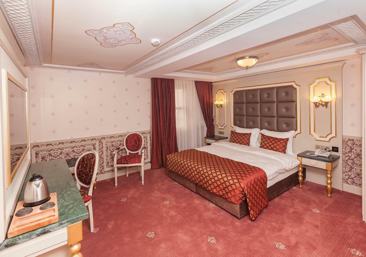 Meserret Palace Hotel - Special Category Istanbul Exterior foto