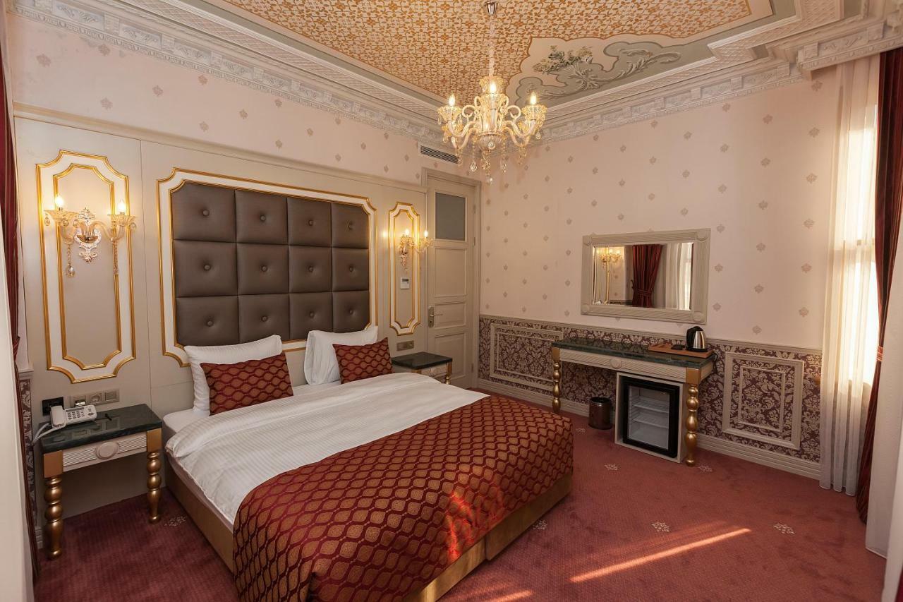 Meserret Palace Hotel - Special Category Istanbul Exterior foto