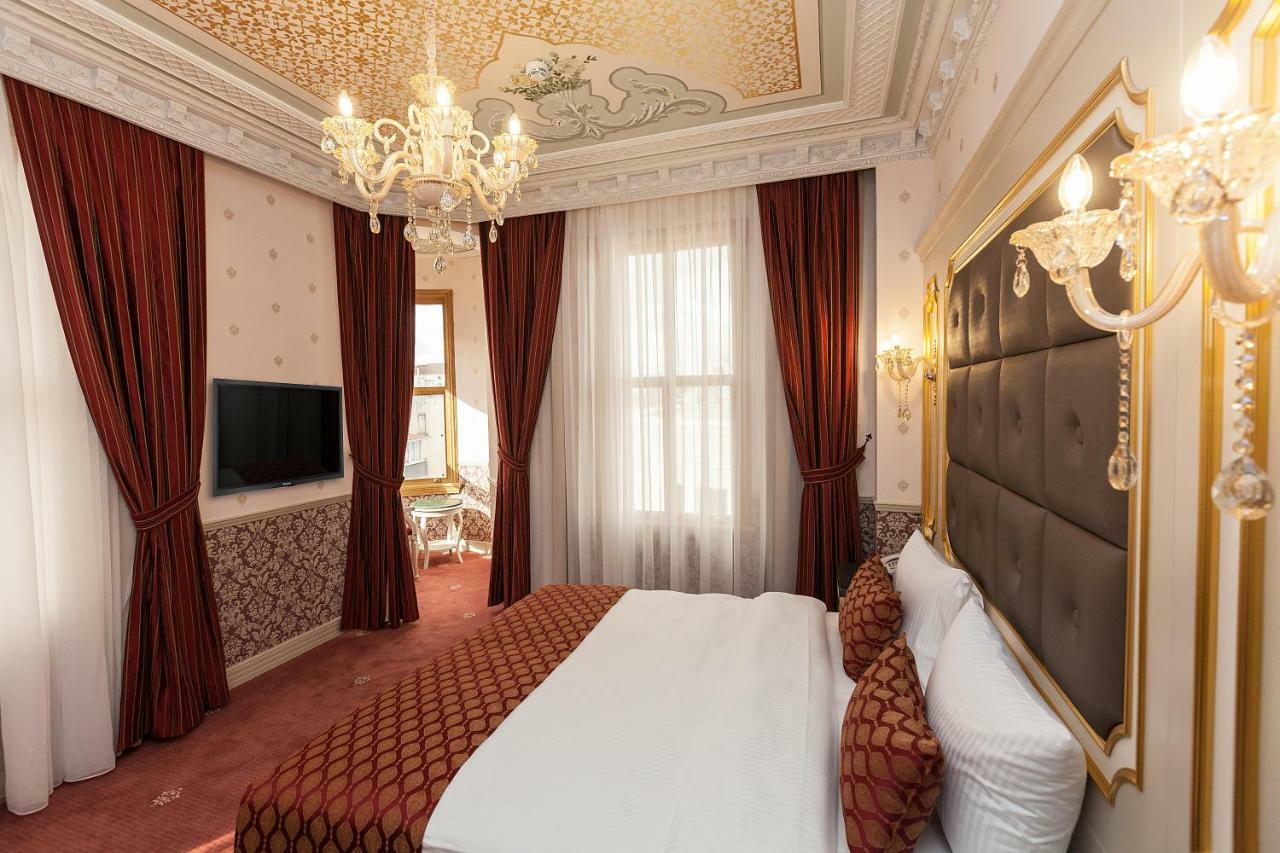 Meserret Palace Hotel - Special Category Istanbul Exterior foto