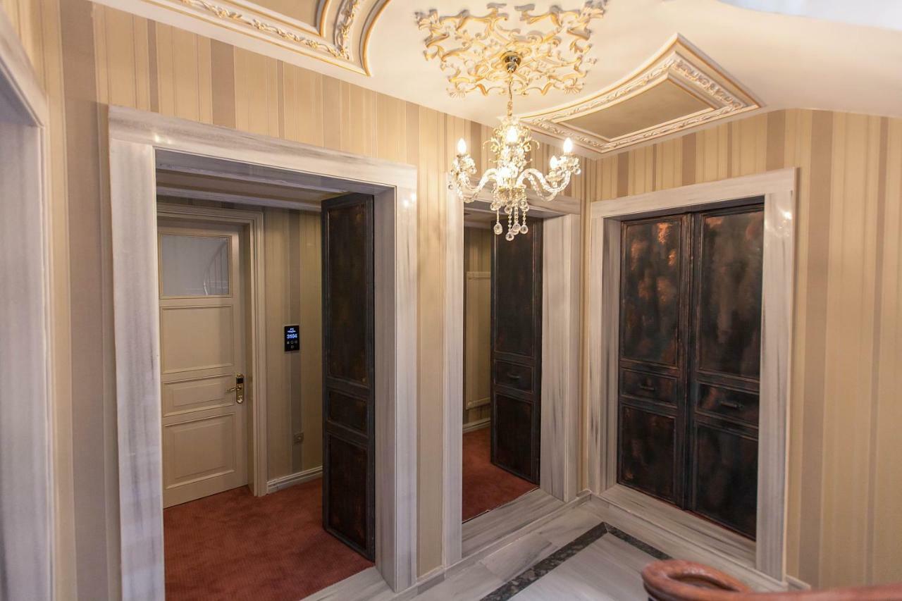 Meserret Palace Hotel - Special Category Istanbul Exterior foto
