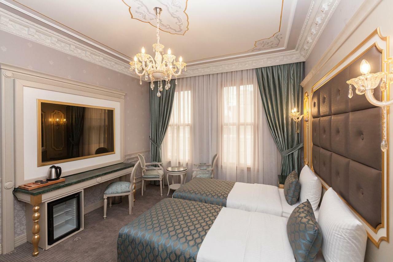 Meserret Palace Hotel - Special Category Istanbul Exterior foto