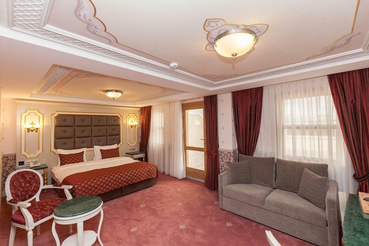Meserret Palace Hotel - Special Category Istanbul Exterior foto