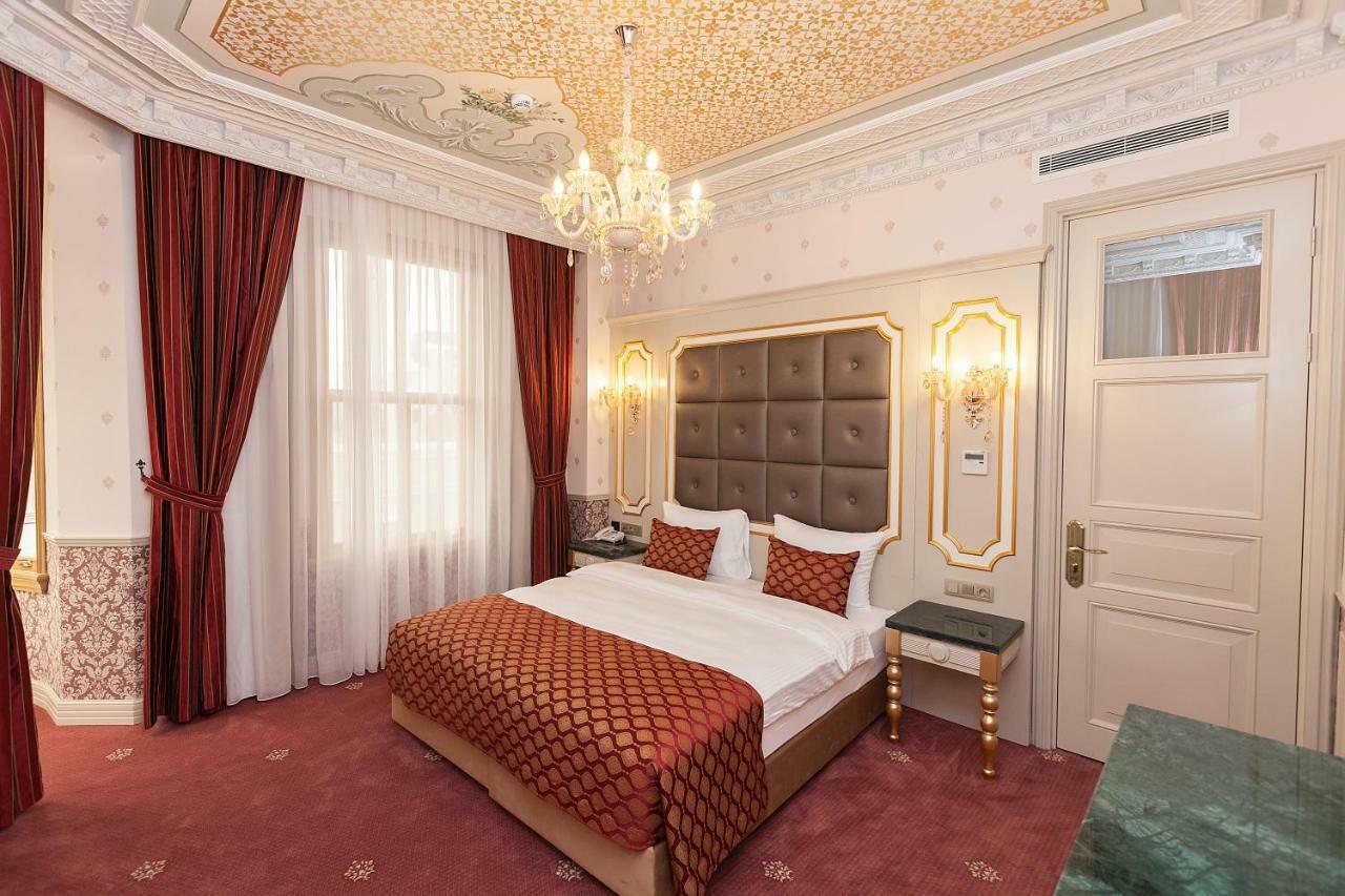 Meserret Palace Hotel - Special Category Istanbul Exterior foto