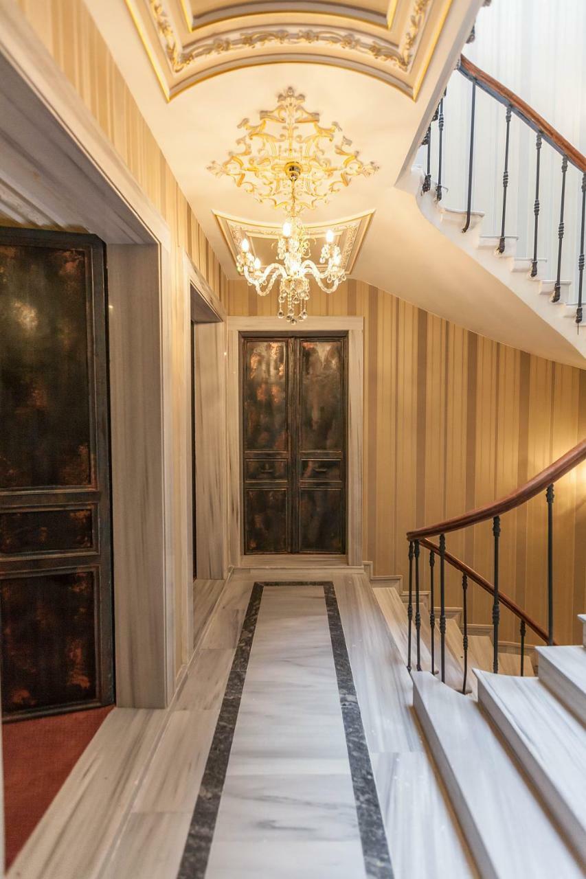 Meserret Palace Hotel - Special Category Istanbul Exterior foto