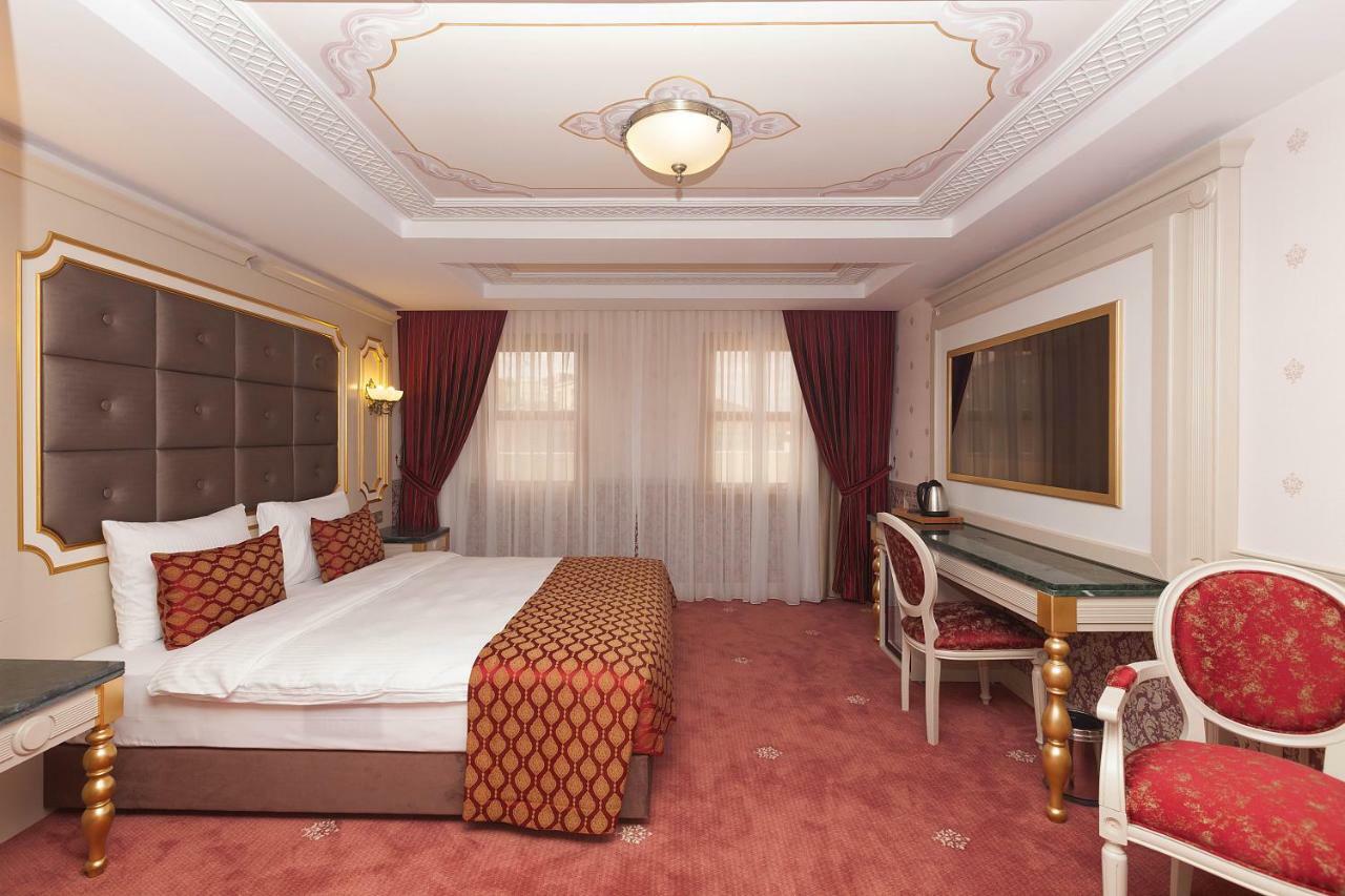 Meserret Palace Hotel - Special Category Istanbul Exterior foto