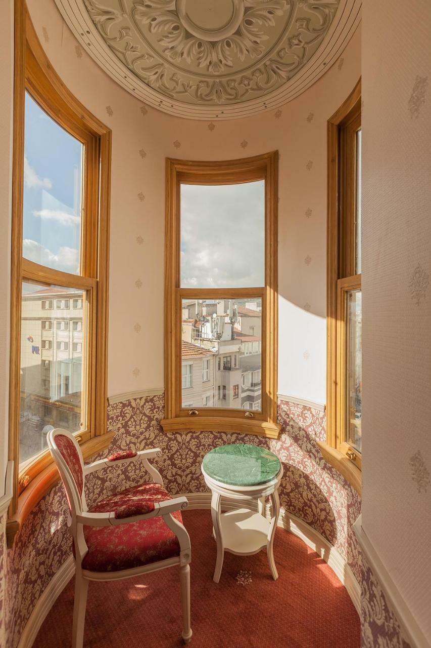 Meserret Palace Hotel - Special Category Istanbul Exterior foto