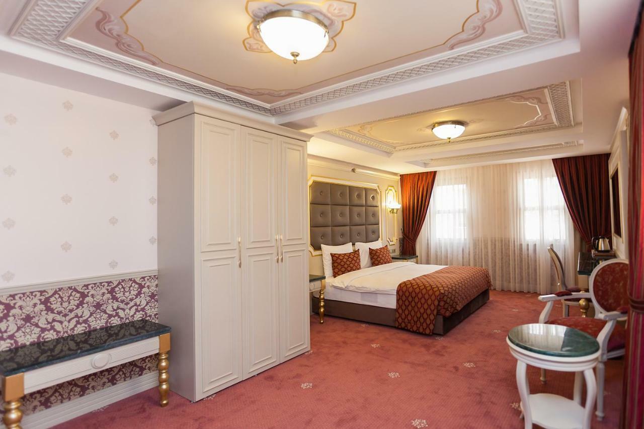 Meserret Palace Hotel - Special Category Istanbul Exterior foto