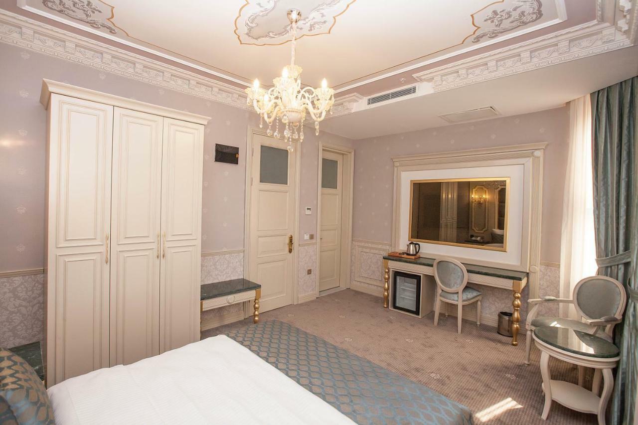 Meserret Palace Hotel - Special Category Istanbul Exterior foto