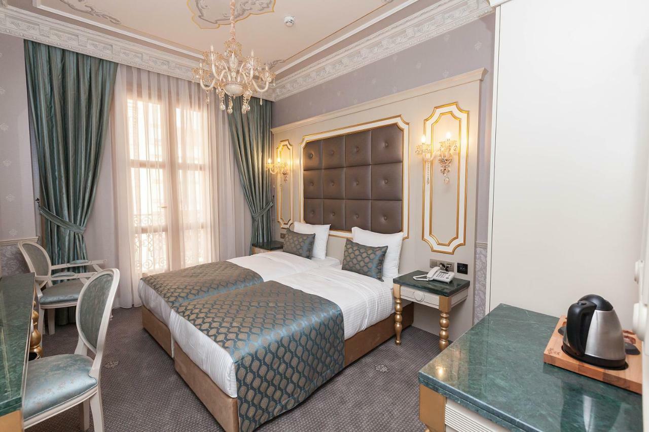 Meserret Palace Hotel - Special Category Istanbul Exterior foto