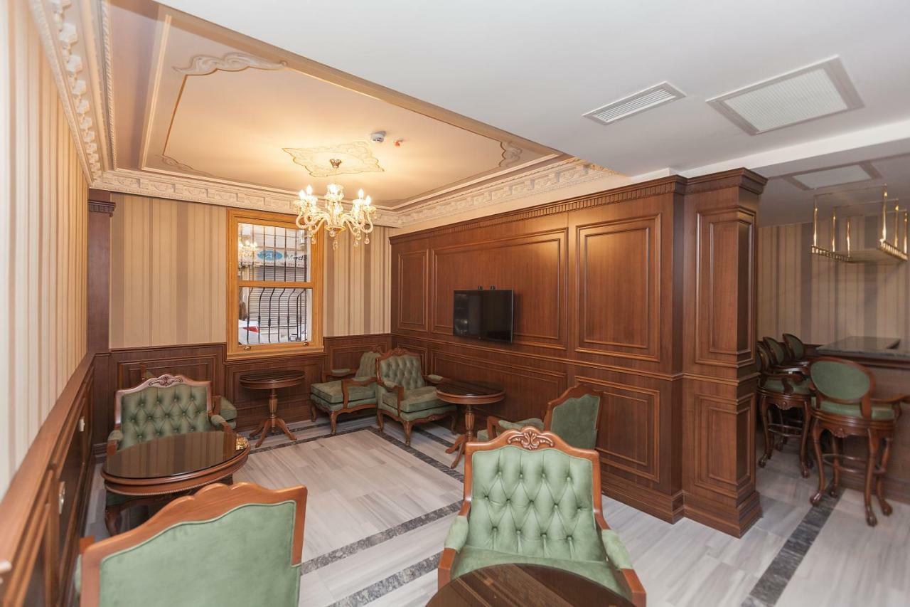 Meserret Palace Hotel - Special Category Istanbul Exterior foto