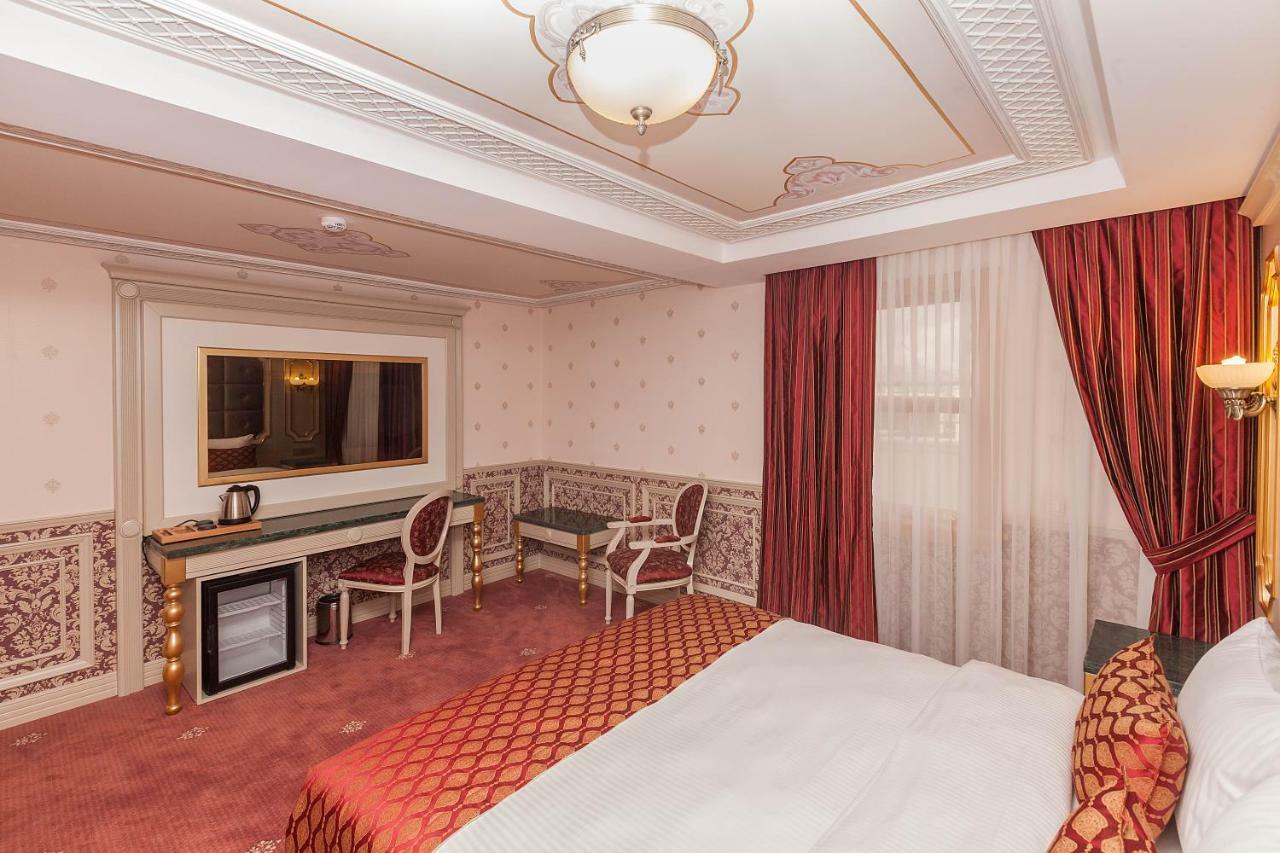 Meserret Palace Hotel - Special Category Istanbul Exterior foto