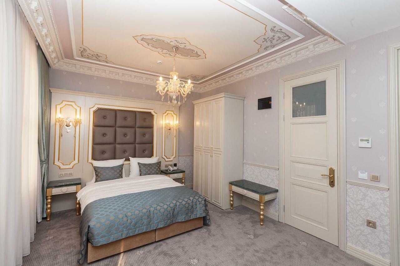 Meserret Palace Hotel - Special Category Istanbul Exterior foto