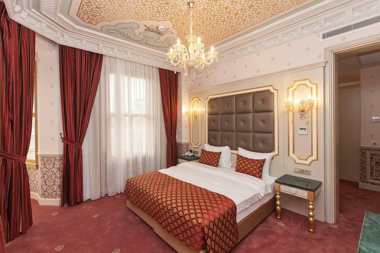 Meserret Palace Hotel - Special Category Istanbul Exterior foto