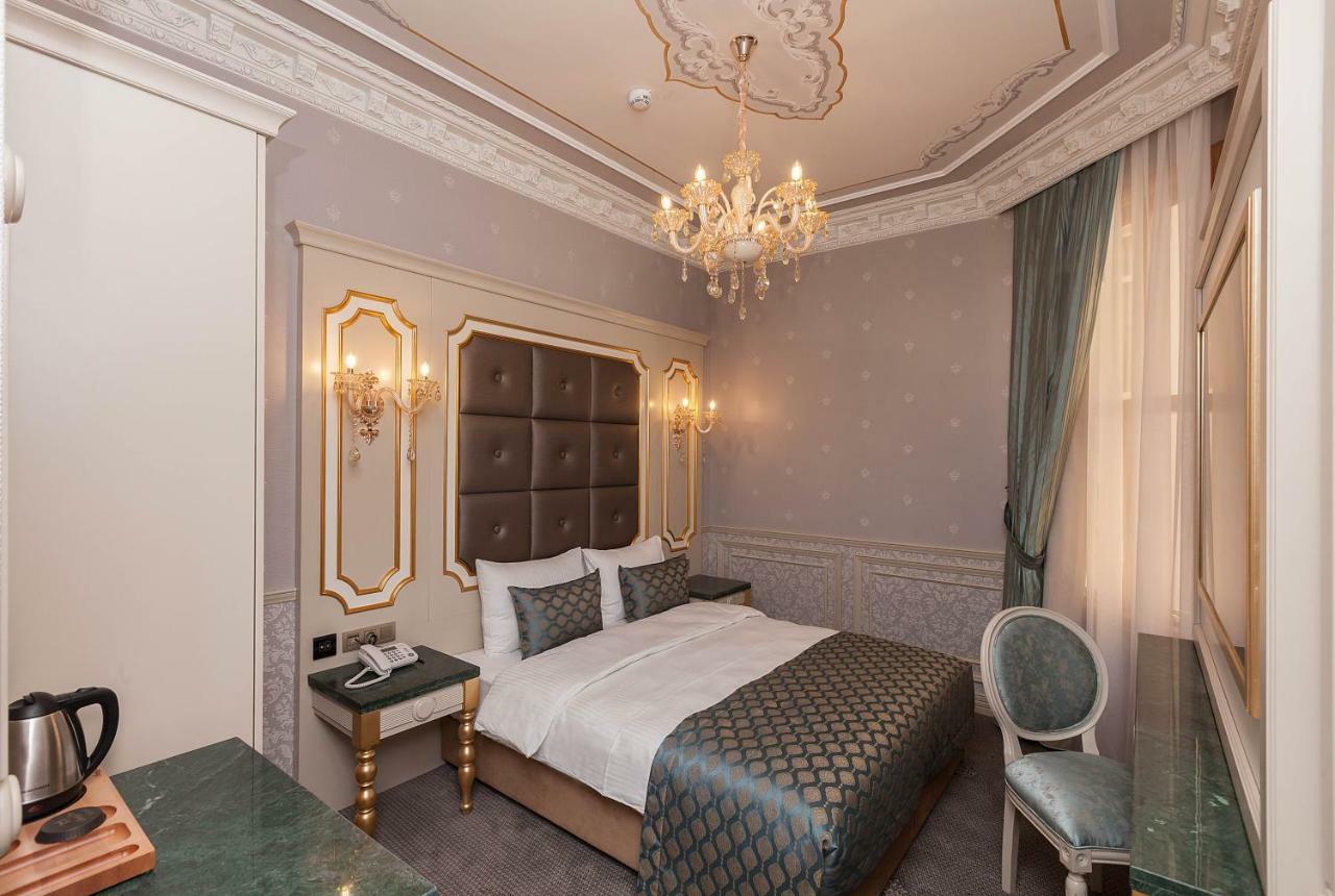 Meserret Palace Hotel - Special Category Istanbul Exterior foto