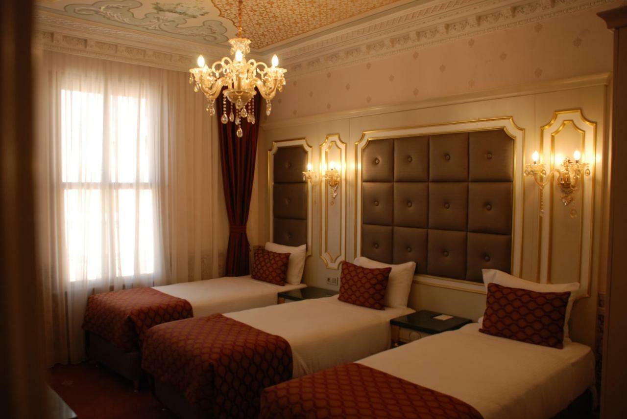 Meserret Palace Hotel - Special Category Istanbul Exterior foto