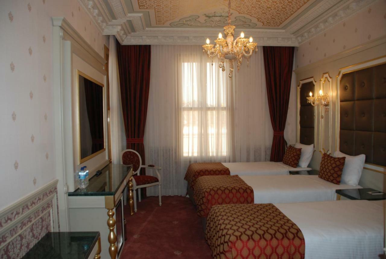 Meserret Palace Hotel - Special Category Istanbul Exterior foto