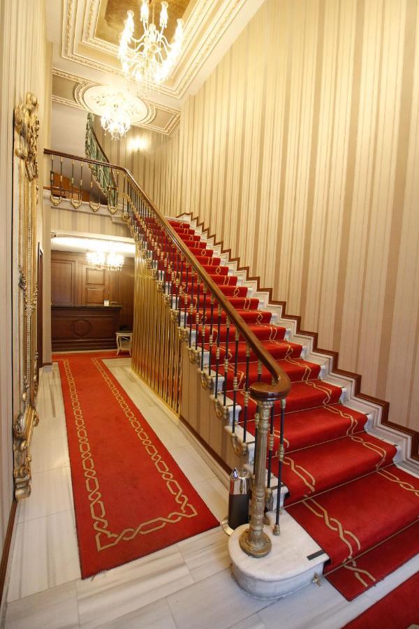 Meserret Palace Hotel - Special Category Istanbul Exterior foto