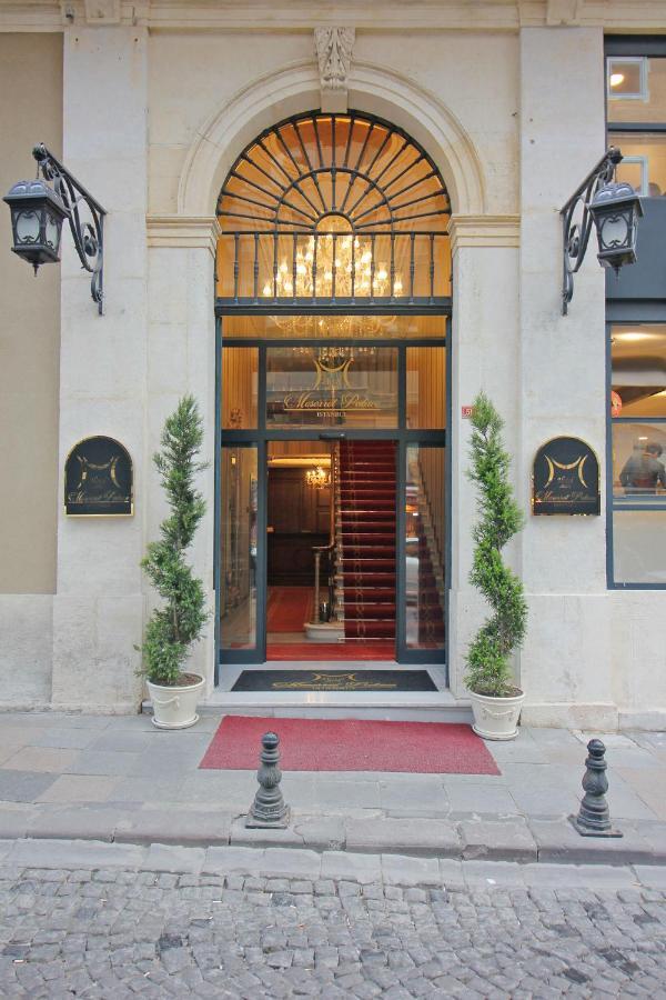 Meserret Palace Hotel - Special Category Istanbul Exterior foto