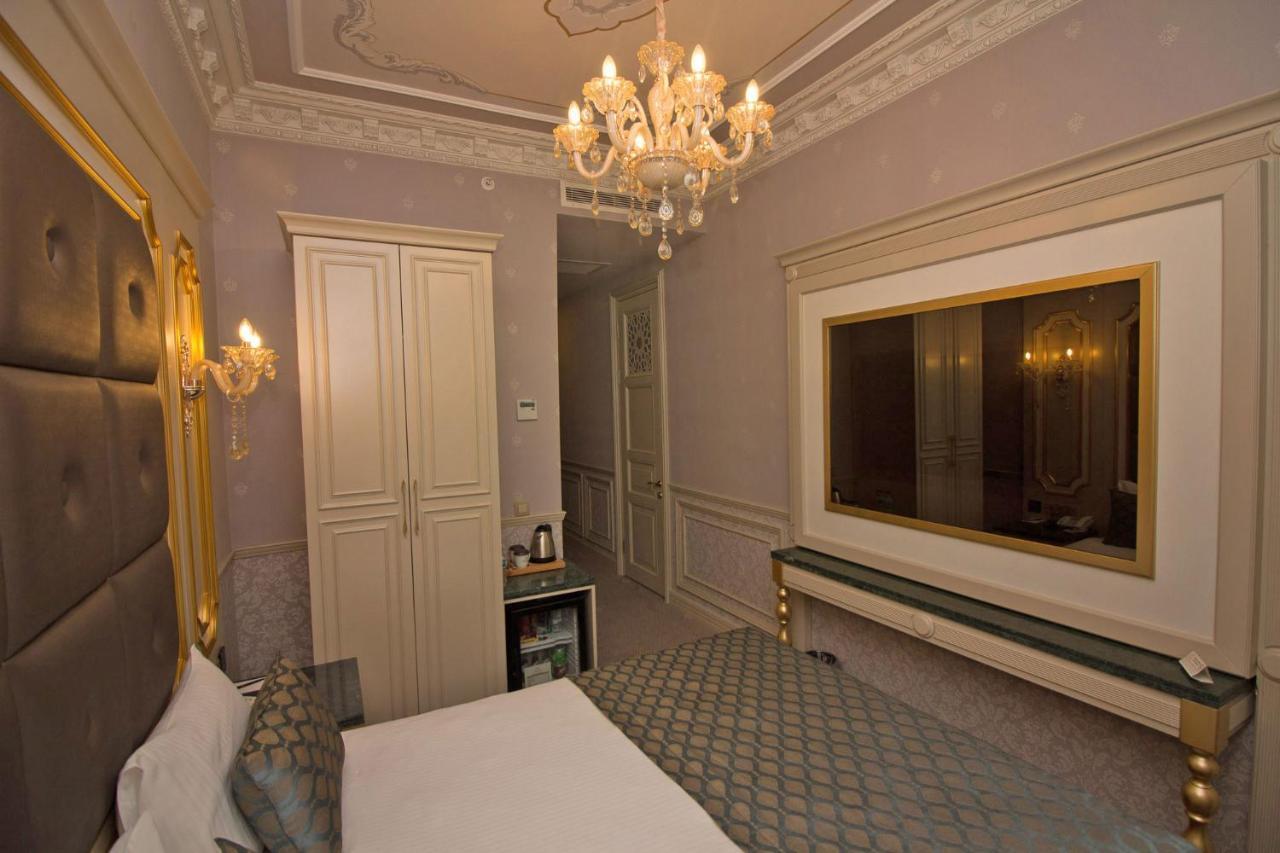 Meserret Palace Hotel - Special Category Istanbul Exterior foto