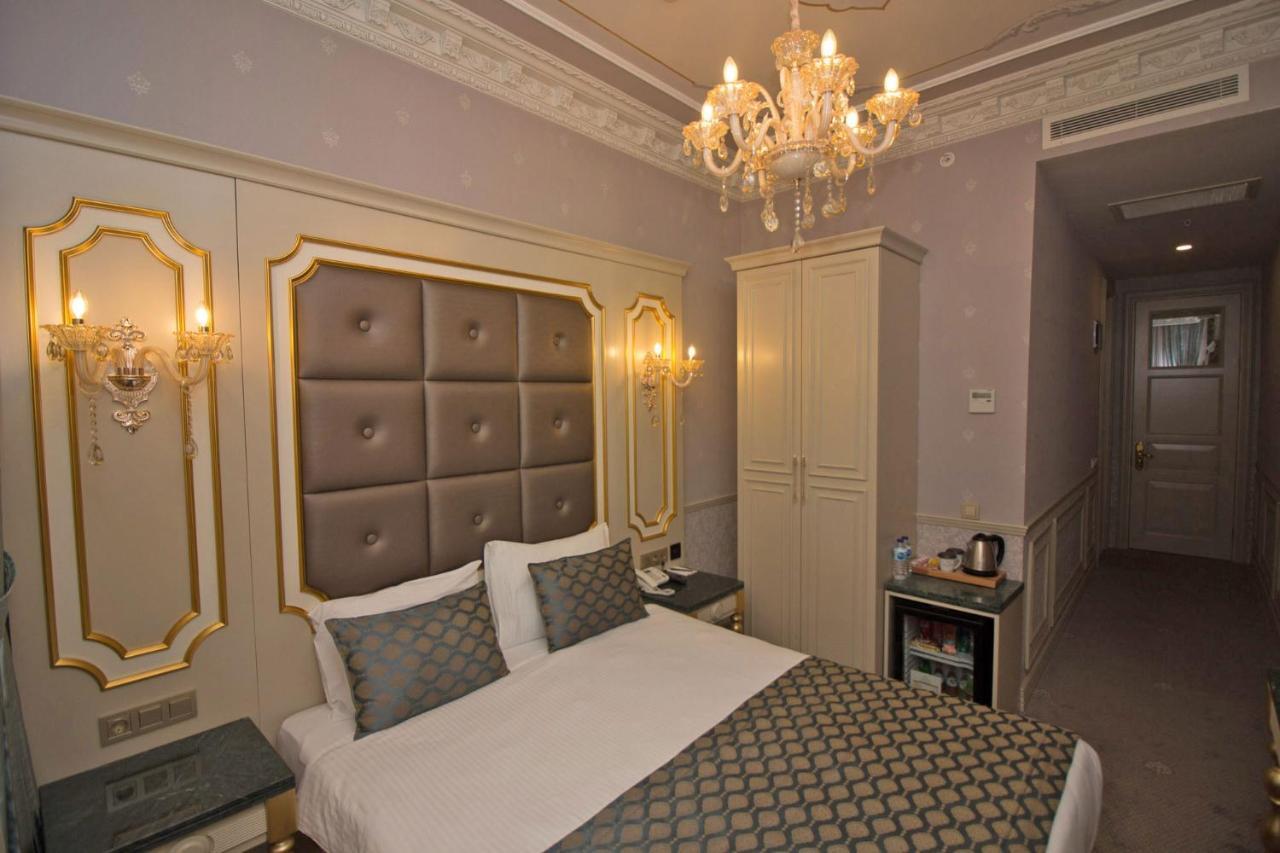 Meserret Palace Hotel - Special Category Istanbul Exterior foto