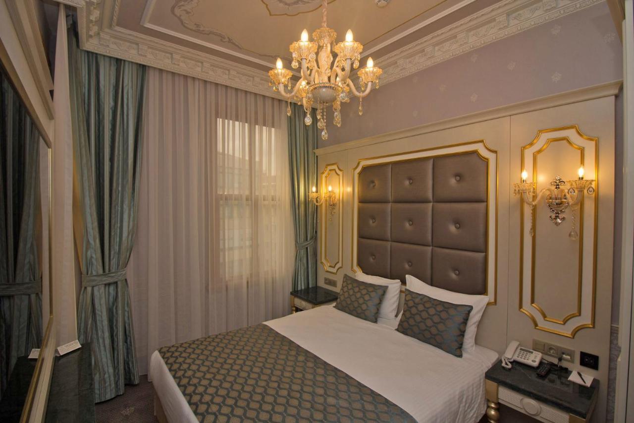 Meserret Palace Hotel - Special Category Istanbul Exterior foto